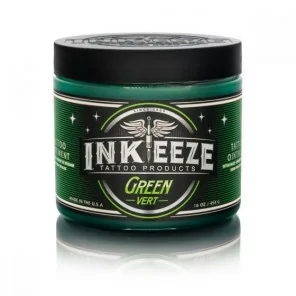 Inkeeze Green Vert Tetovējumu Kopšanas Līdzeklis (454g)