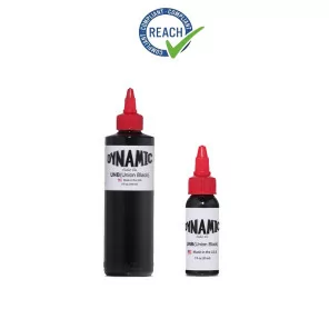 Dynamic Ink Union Black (30/240ml) REACH 2022 Approved
