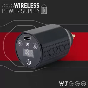 W7 Touchscreen Kabellose Stromversorgung Batterie