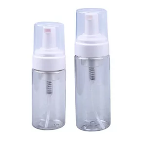 Plastmasas pudele ar ziepju dozatoru (200/250ml)
