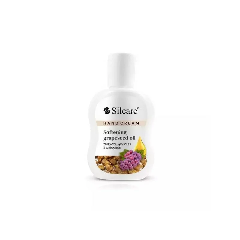 Silcare Softening Hand Cream With Grape Seed Oil (100ml)