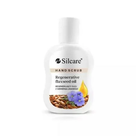 Silcare Creamy Hand Scrub Regenerative Flaxseed Oil (100ml)