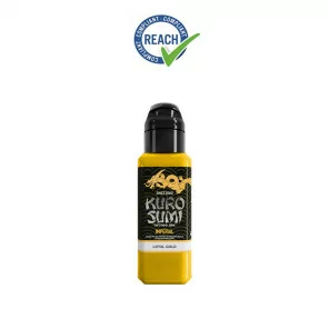 Kuro Sumi Imperial Loyal Gold Pigments (22ml/44ml) REACH 2022 Approved