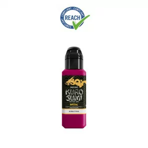 Kuro Sumi Noble Pink Pigments (22ml/44ml) REACH 2022 Approved