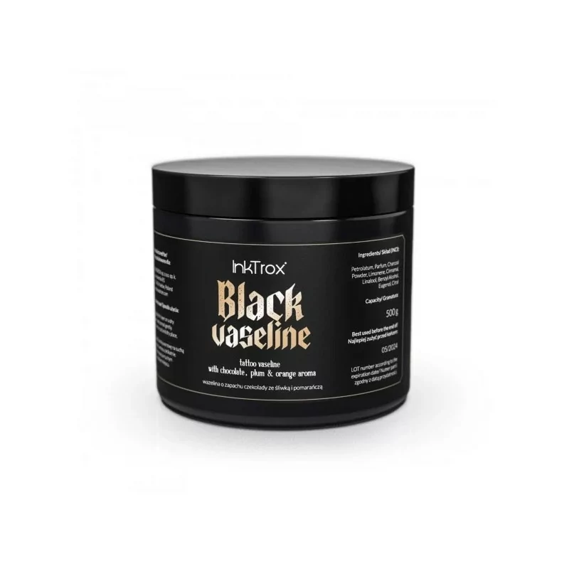 Inktrox Black Vaseline (500g)