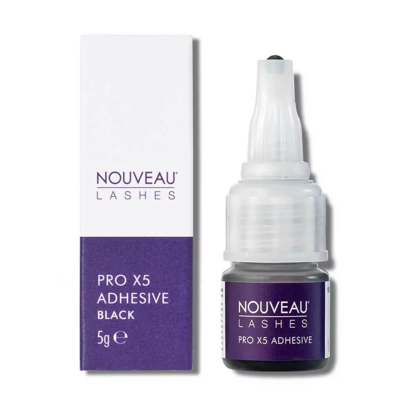 Nouveau Lashes Adhesive Pro X5 Skropstu līme (5g)