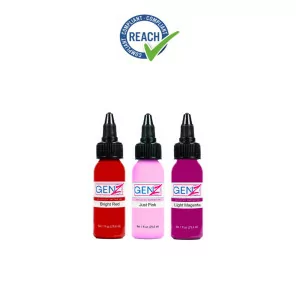 Intenze Red Shade Pigments (30ml) REACH 2022 Approved
