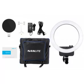 Nanlite Halo 16 LED-Ringlicht