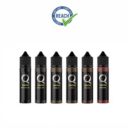 Quantum PMU Platinum Label Eyeliner Pigmente (15ml) REACH-zertifiziert