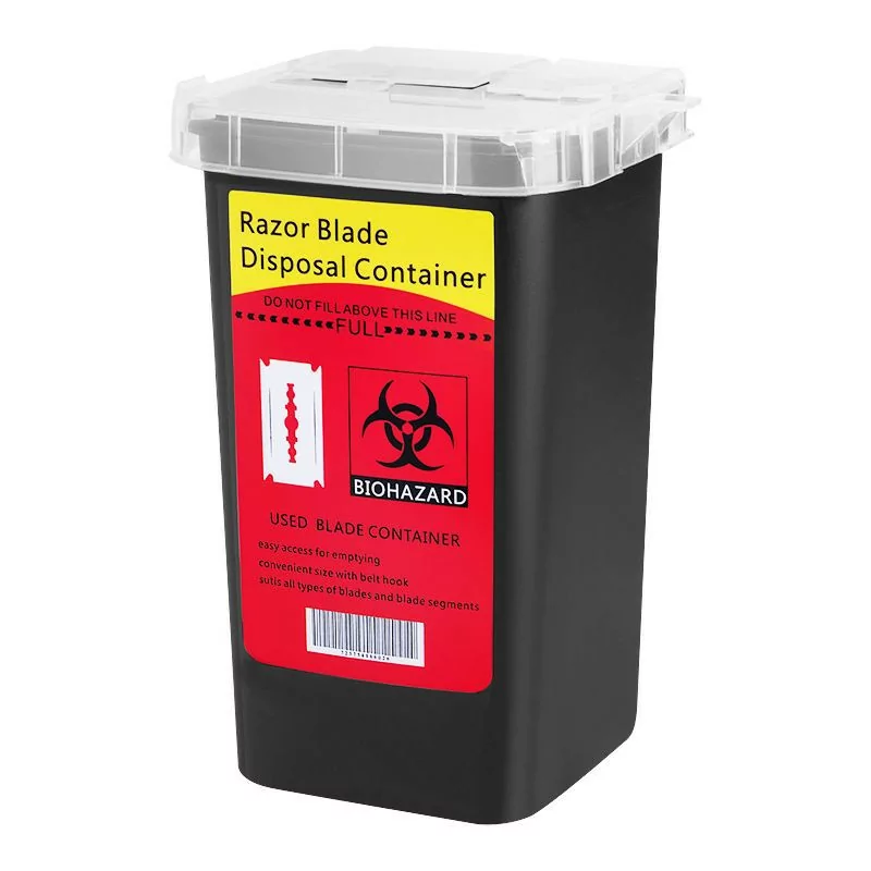 Razor Blade Waste Container (1.5l)