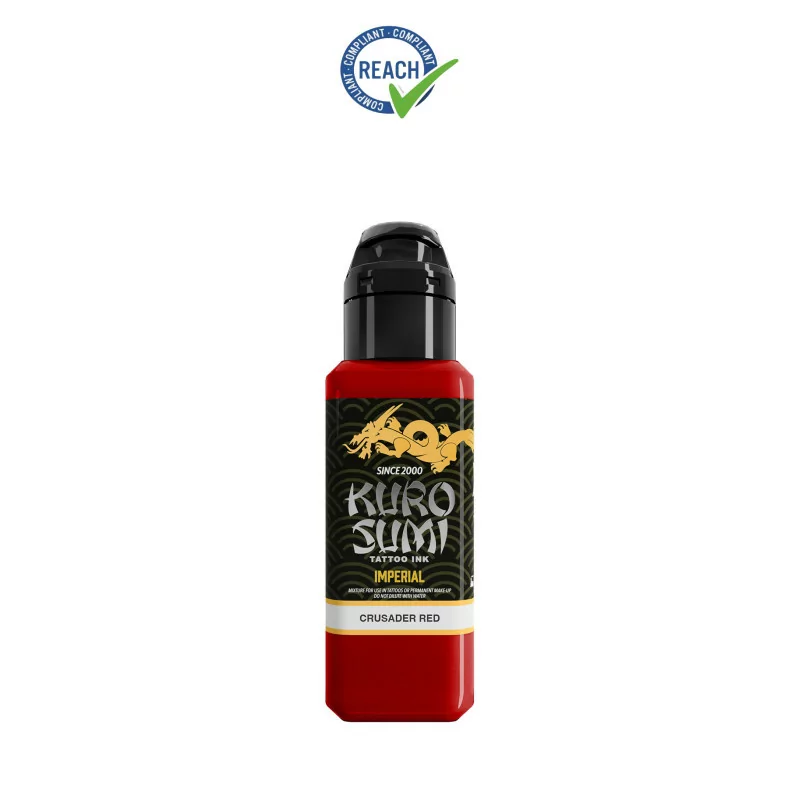 Kuro Sumi Imperial Crusader Red Pigments (22ml/44ml) REACH Approved