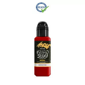 Kuro Sumi Imperial Warrior Red Pigments (22ml/44ml) REACH Approved