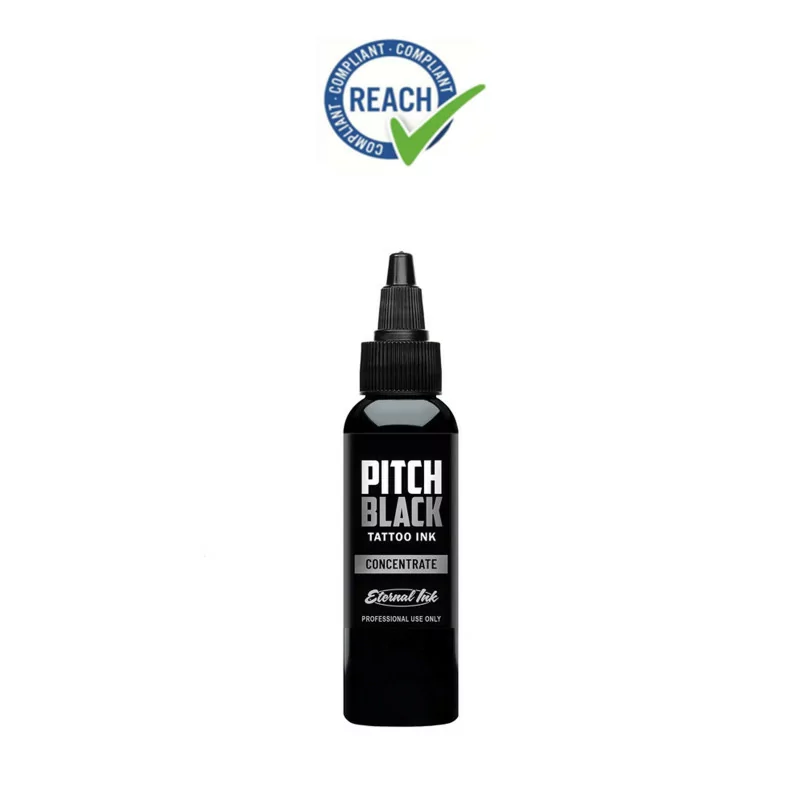 Eternal Ink Pitch Black Concentrate Pigments (30ml/60ml) REACH Approved