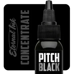 Eternal Ink Pitch Black Konzentrat (30ml/60ml) REACH-zertifiziert
