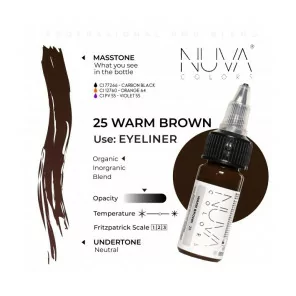 Nuva Colors Eyeliner Pigmente (15ml) REACH-zertifiziert