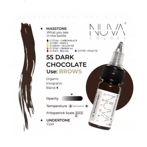Nuva Colors Perfect Brows Set (8x15ml) Reach Approved
