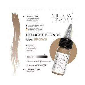Nuva Colors Perfect Brows Set (8x15ml) Reach-zertifiziert