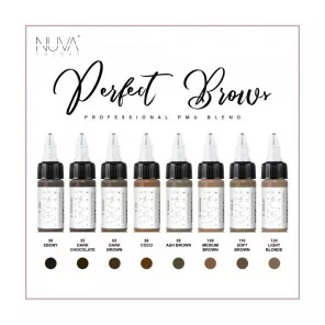Nuva Colors Perfect Brows Set (8x15ml) Reach-zertifiziert