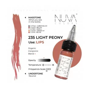 Nuva Colors Lippenpigmente (15 ml) REACH-zertifiziert
