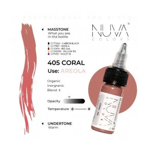 Nuva Colors Advanced Areola Pigment Set (8x15ml) REACH Approved