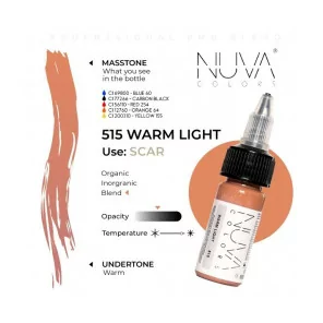 Nuva Colors Touch Me Up Pigment Set (8x15ml) REACH-zertifiziert