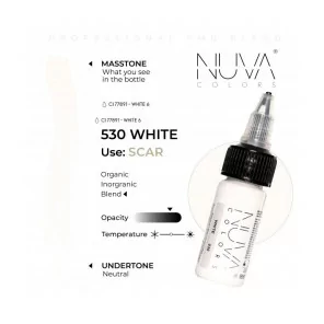 Nuva Colors Touch Me Up Pigment Set (8x15ml) REACH-zertifiziert