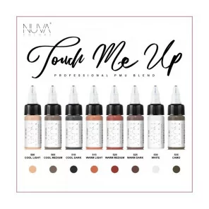 Nuva Colors Touch Me Up Pigment Set (8x15ml) REACH Approved
