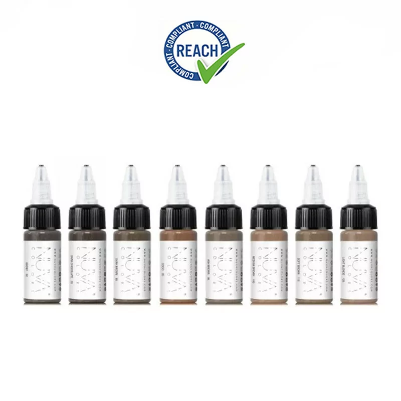 Nuva Colors Perfect Brows Komplekts (8x15ml) Reach Approved