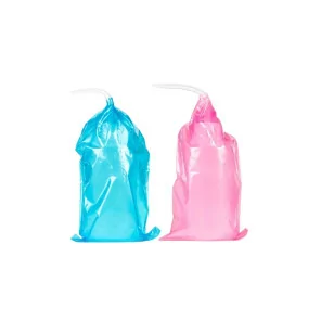 Unistar mazgāšanas pudeļu maisiņi (rozā/zilā krāsā)