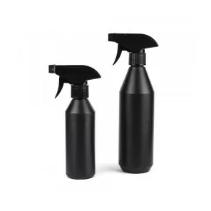Black Plastic Washer Spray Bottle (250/500ml)