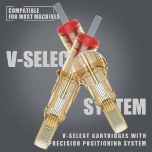 EZ V Select Curved Magnum Tattoo Cartridgee needles