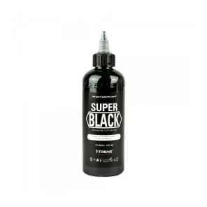 XTreme Tinte Super Black (120/240ml)