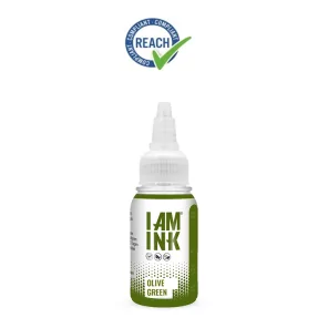 I Am Ink Olive Green Pigments (30ml)