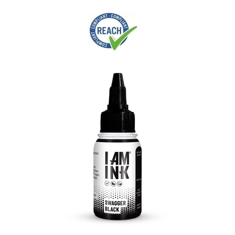 I Am Ink Swagger Schwarzes Pigment (30ml)