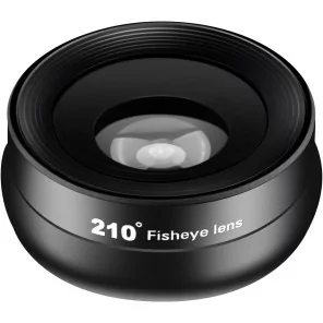 Professionelles Fisheye 210° Objektiv für Smartphones