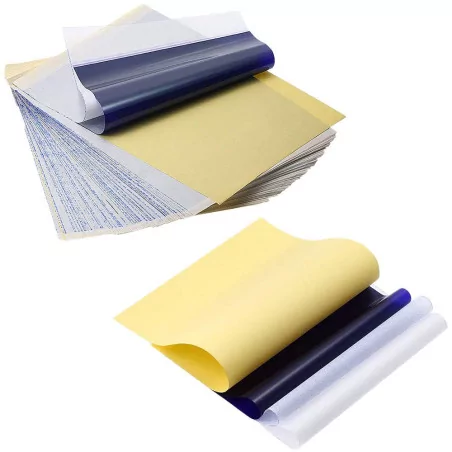 Thermo-Schablonenpapier (5 Blatt)