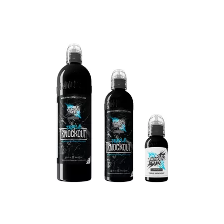 World Famous Tattoo Ink Triple Knockout Pigments (30/120/240ml)