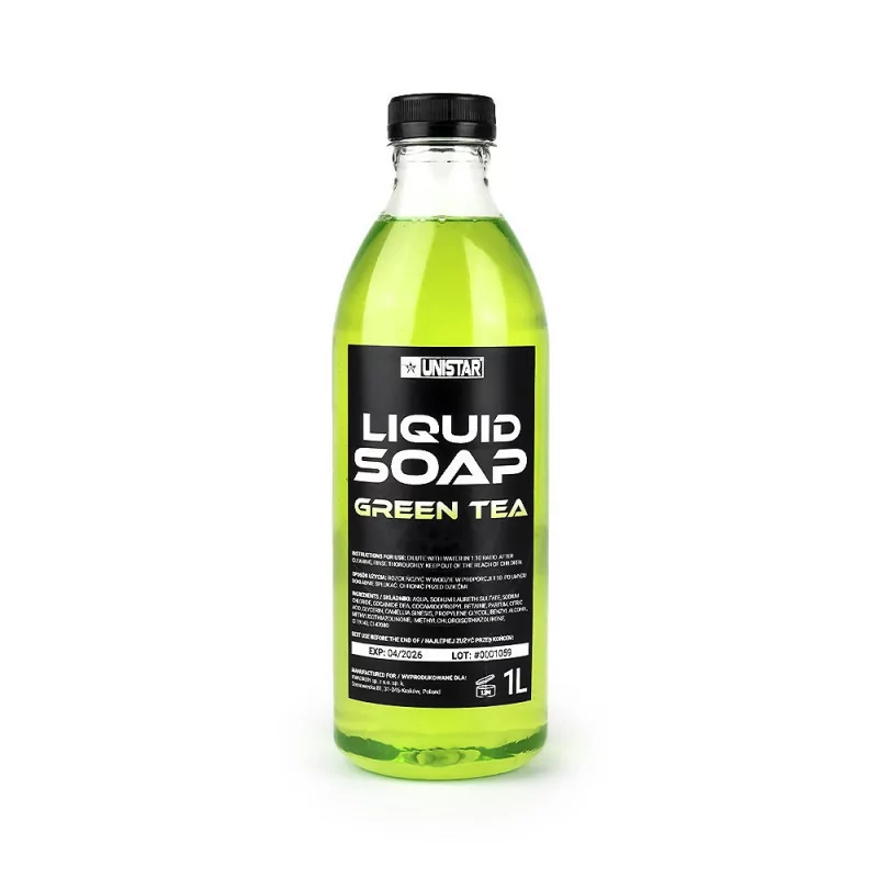 Unistar Liquid Soap Green Tea (1000ml)