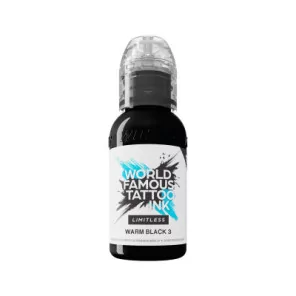 World Famous Ink Limitless Warm Black Pigments (30ml)