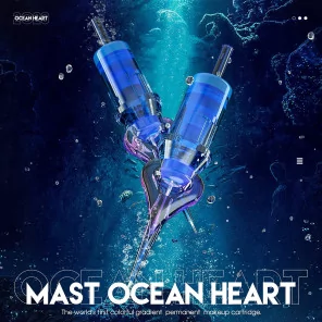 Mast Ocean Heart PMU Kartridži