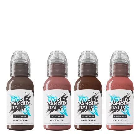 World Famous Ink Limitless Line Pink Ribbon Pigmente (30 ml)