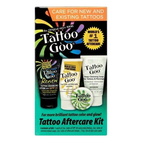 Tattoo Goo After Care Kit