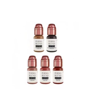 Perma Blend Luxe Unstoppable Areola Set von Vicky Martin (8x15ml)